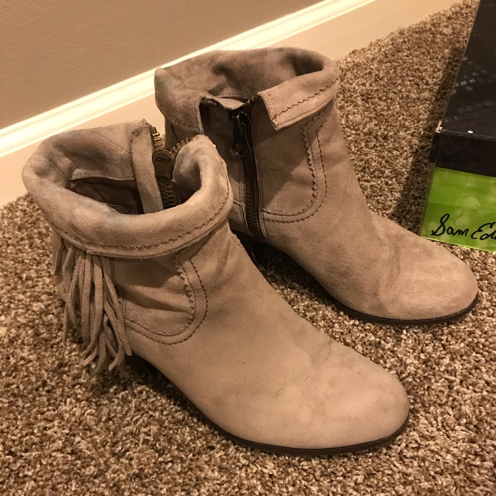 Sam Edelman Louie Tan Booties